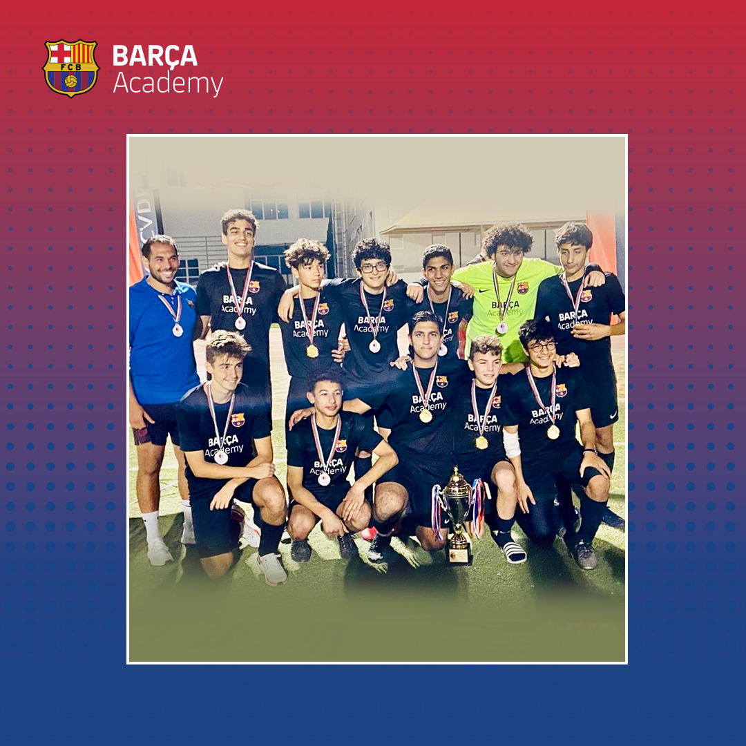 Barça Academy Dubai tweet media
