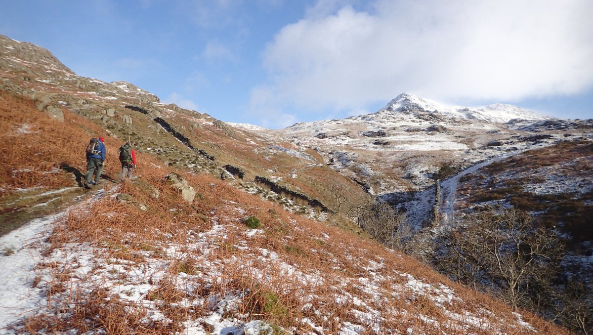 cumbriadotcom's tweet photo. A Fix the Fells party with White Pike in the distance, braving all weathers to battle erosion and maintain the mountain paths. A real labour of Love!

Photographer Alec Mamwell

https://t.co/m6o0oJNbch

#cumbriadotcom #lakedistrict #fixthefells  #cumbria https://t.co/WbwjhyK0XN
