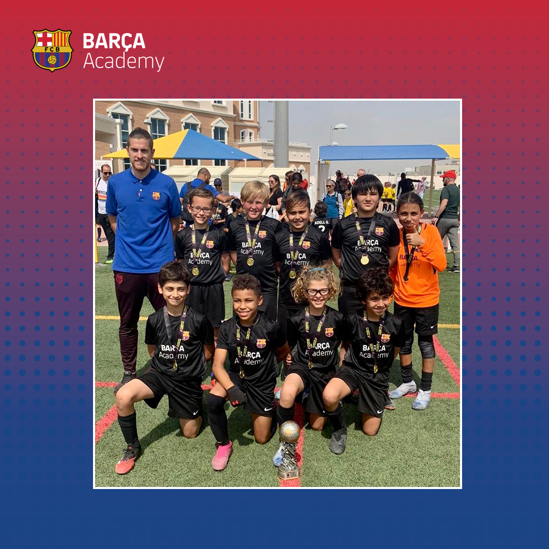 Barça Academy Dubai tweet media