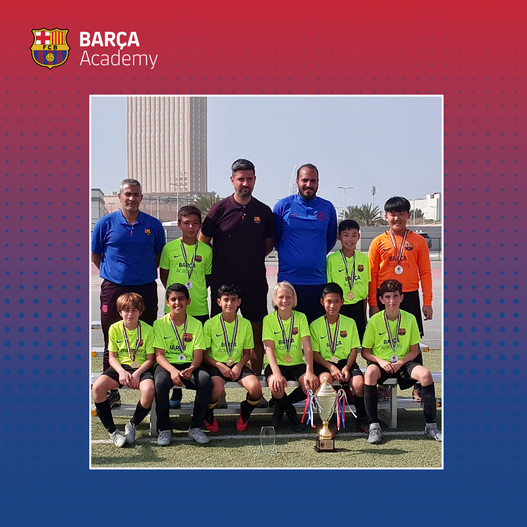 Barça Academy Dubai tweet media