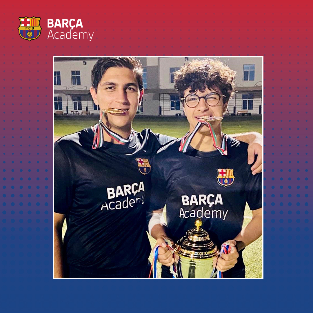 Barça Academy Dubai tweet media