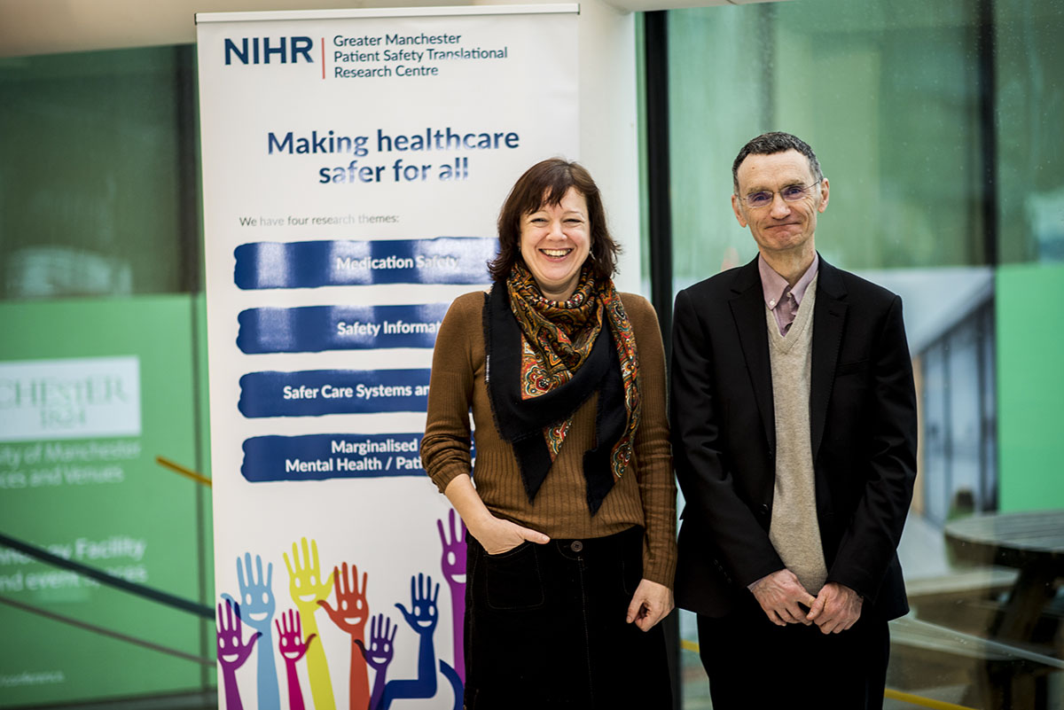 GM_PSRC's tweet photo. This time last week, Directors of the @YH_PSTRC and #GMPSTRC (pictured) attended our #PhD Network event in #Manchester and enjoyed hearing about #patientsafety research from students of all 3 #PSTRCs. 

@LawtonRebecca @Imperial_PSTRC https://t.co/6txP3ARk1I