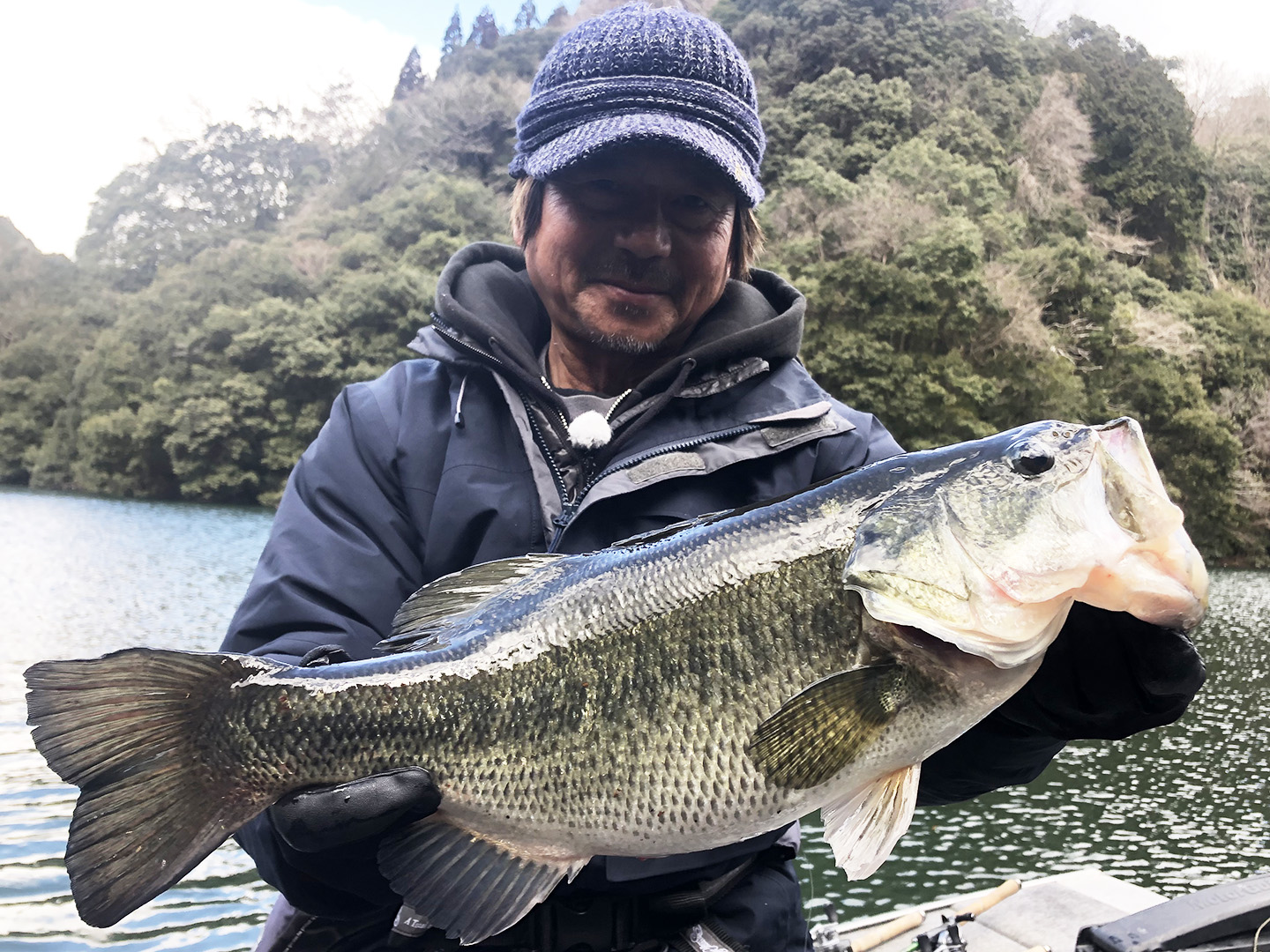 釣りビジョン 春間近のリザーバー 京都府 奈良県境 高山ダム ノーフィッシュ覚悟で ビッグフィッシュ1匹を狙う Go For It 169 田辺哲男 放送は 3月10日火曜22時から 釣りビジョン 釣り フィッシング Fishing 釣りビジョンみてね T