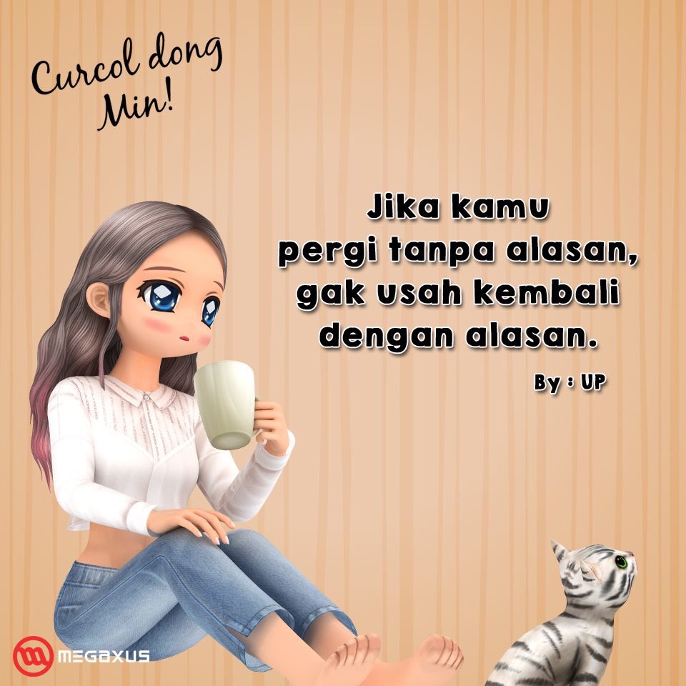 Megaxus Infotech On Twitter Hai Gamers Jangan Pergi Dan Datang Sesuka Hatimu Ya Punya Curhatan Dan Mau Curcol Disini Message Mimin Megaxus Gameonline Curcoldongmin Https T Co 20luuzzpws Twitter