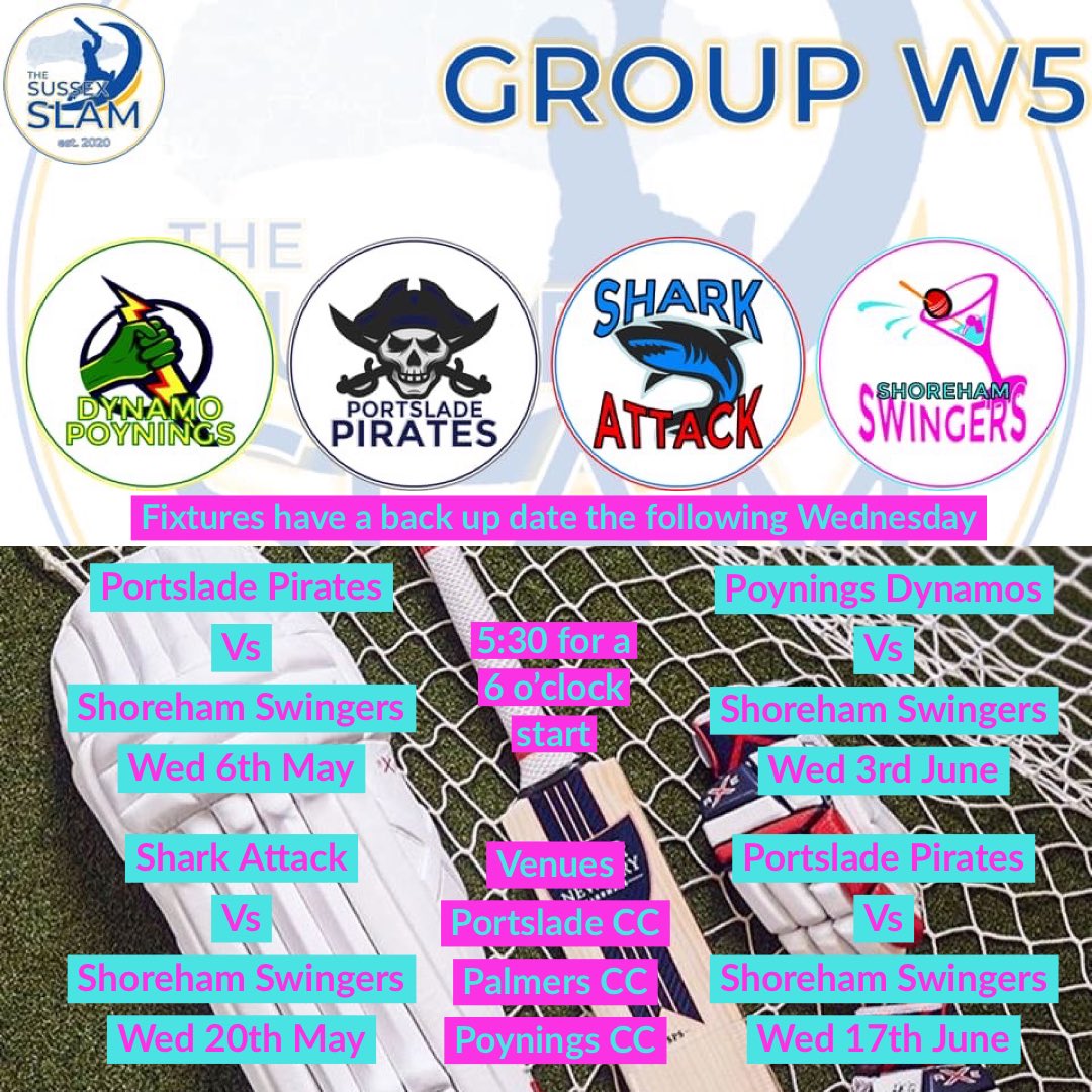 The Number One Reason You Should Swing with us this summer? Choose One!
🏏 You fancy being part of a cricket team 🏏 You like to winning and having a laugh
🏏 You love a quick game of cricket 🏏 You don’t want to be in a car for ages 🏏 #Shorehambysea #loveshoreham