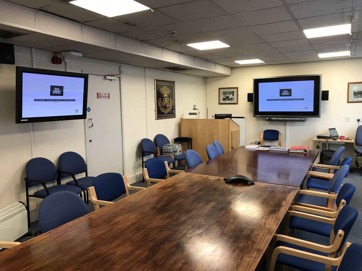 empoweredsapper's tweet photo. All ready for the CO to brief his Comd Gp on the findings of the diagnostic assessment.. https://t.co/2trqixqWYh