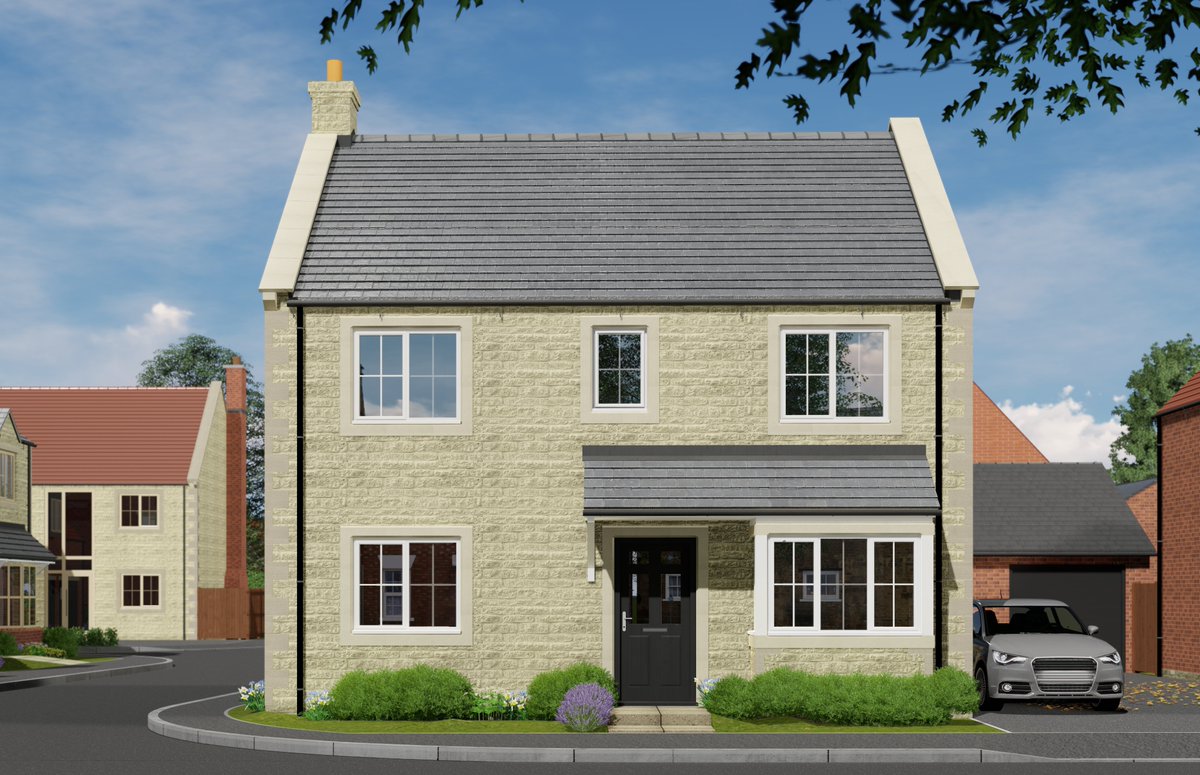 Luxury, Location, Convenience &amp; Community... You can have it all at Manor Court! Nearby amenities include a village shop, post office, playground, butchers &amp; a pub. 

View the last remaining homes here: bit.ly/Manor_Court

#BramptonValleyHomes #ManorCourt #MondayMotivation