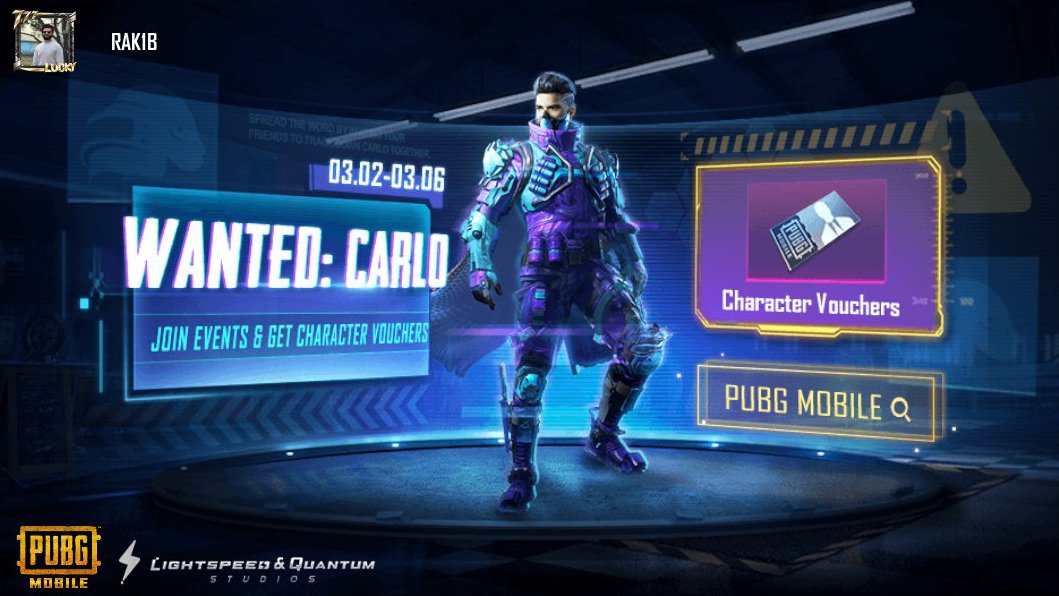 Md_Rakib__'s tweet photo. Complete Hunt Missions and get clues about Carlo. https://t.co/VPffAzX5dX https://t.co/qDfJDOOEdi