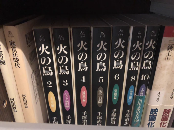 手元の文庫版で確かめようと思ったら黎明編だけ行方不明でした…抜け目なく役立たずの俺様です… 