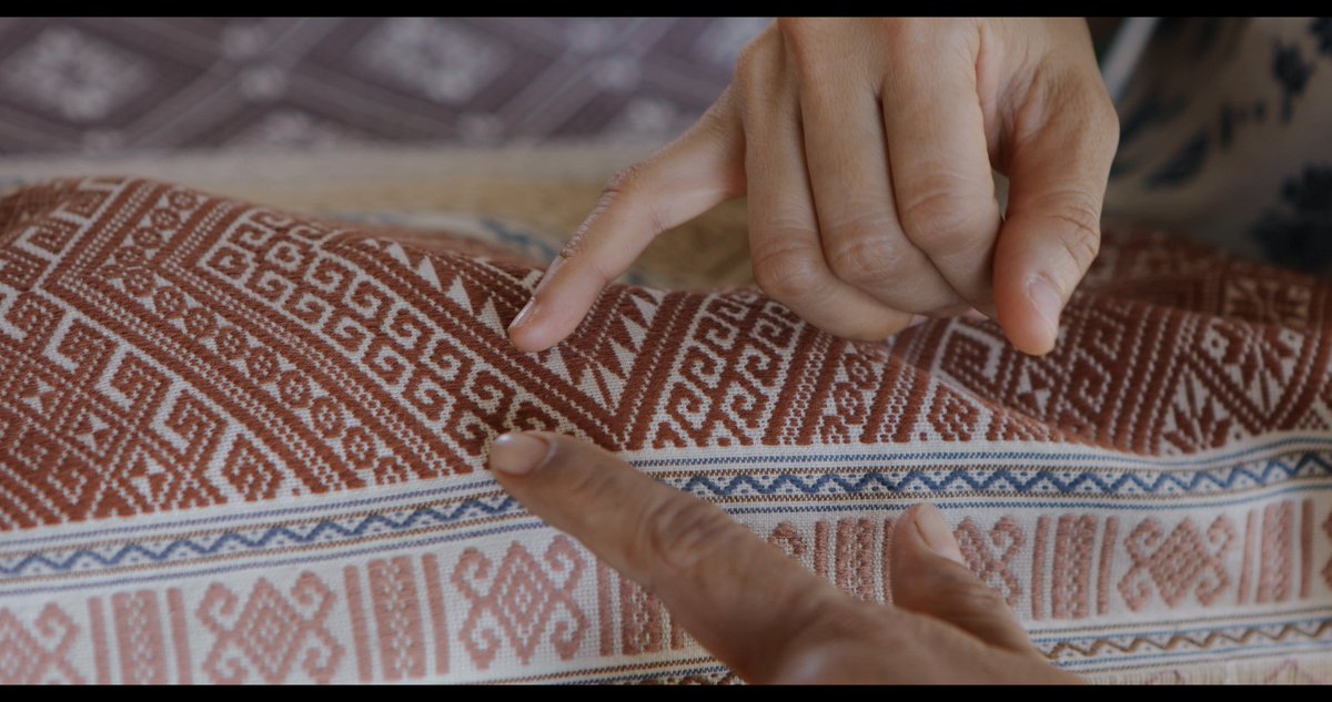 dan_ourus's tweet photo. A selection of stills from my film for @ManMetUni communicating the impact of a research project that aims to improve the lives of a community of Tai Lue weavers in Thailand @BritishCouncil #CraftingFutures #REFimpact #REF2021 https://t.co/VOo3tnsONb