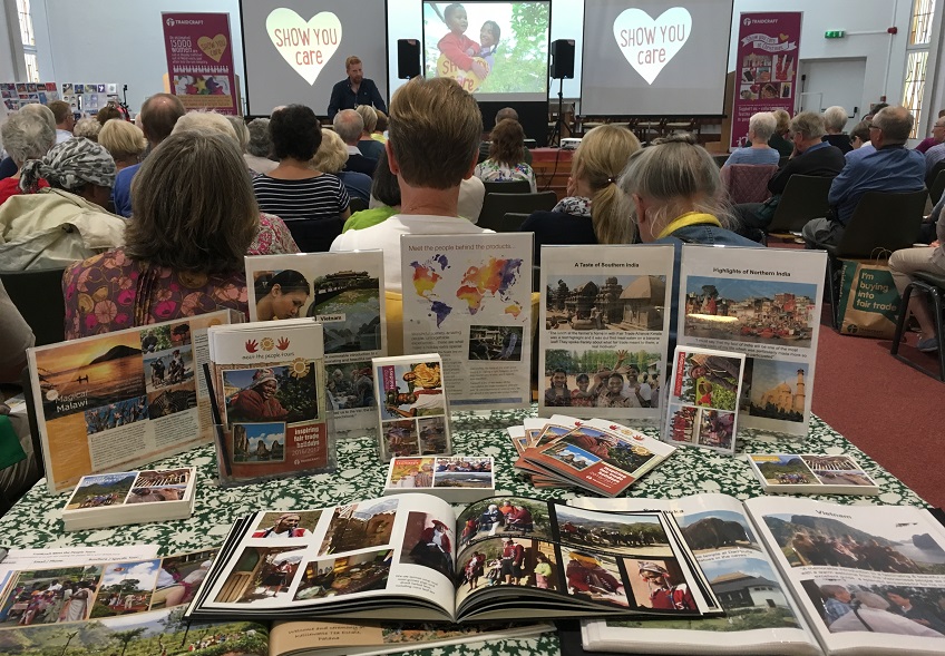 We're joining <a href="/Traidcraft/">Traidcraft</a> at their Roadshows in London and Birmingham later this month. Come join us along with @traidcraftexch and <a href="/Zaytoun_CIC/">Zaytoun</a>  for a day of #fairtrade!
Sign up for free here: eventbrite.co.uk/o/traidcraft-p…