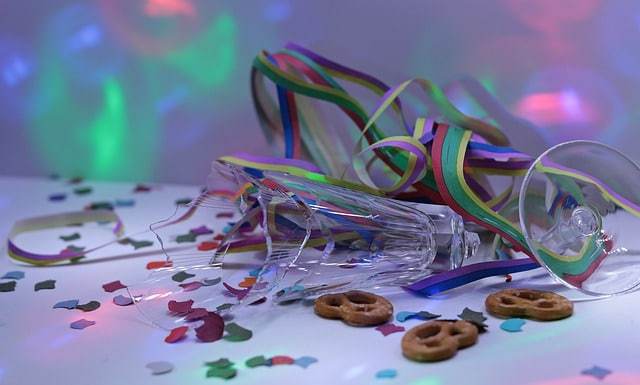 Feestje eindigt in vechtpartij op straat..