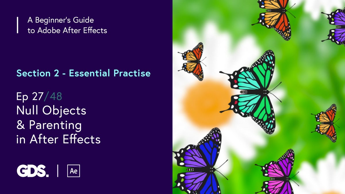 gareth_david's tweet photo. NEW VIDEO - Null Objects and Parenting in After Effects - https://t.co/otqvd9YtXJ
#AfterEffects #DesignCourses #SoftwareTutorials #Adobetutorials #garethdavidstudio #GDS #GDStudio #Freecourse #YouTube #EduCreation #BeginnerTutorials #AdobeBeginners #keeplearning https://t.co/yTKKAeKJwq