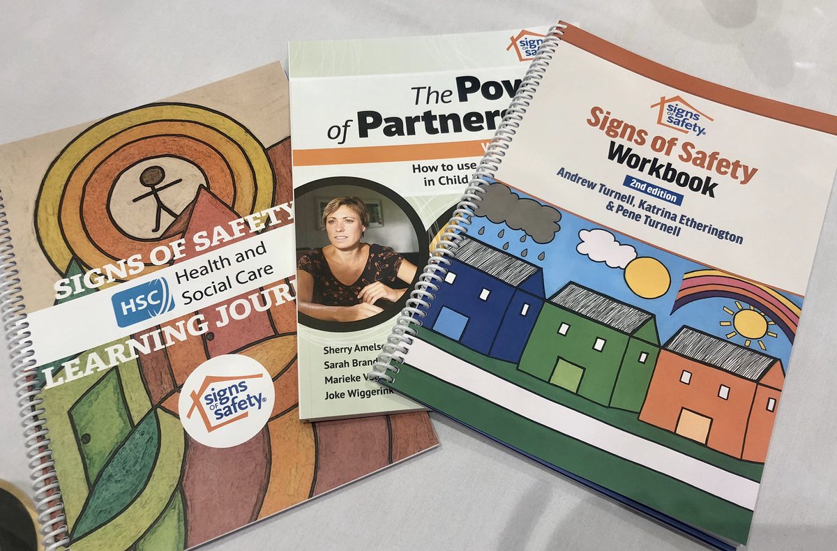 jade_irwin's tweet image. Excited to be trained in this accessible, creative approach to keeping children safe 😊 @setrust @tfn_kathleen #SignsOfSafety #Safeguarding