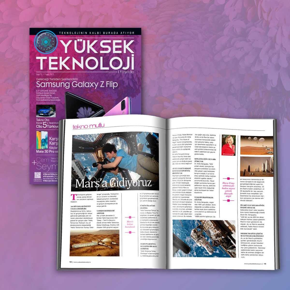 hellotomorrowtr's tweet image. #HTTurkeyChallenge etkinliğimiz ile basında yer almaya devam ediyoruz. Yayınlarında etkinliğimize yer verdikleri için Yüksek Teknoloji ve @EkonomistDergi'ye teşekkür ederiz. Çalışmalarımız hakkında detaylı bilgi için sosyal medya hesaplarımızı takip edebilirsiniz! #DeepTech