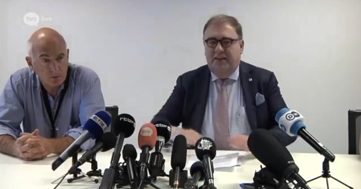 Veel bedrijven kennen het belang van een goede mediastrategie. Wie die niet heeft, kan namelijk flink de fout in gaan. 

Zoals bij deze persconferentie: bit.ly/2IdtkzM 
De intentie was ongetwijfeld niet om deze indruk achter te laten...

#mediatraining