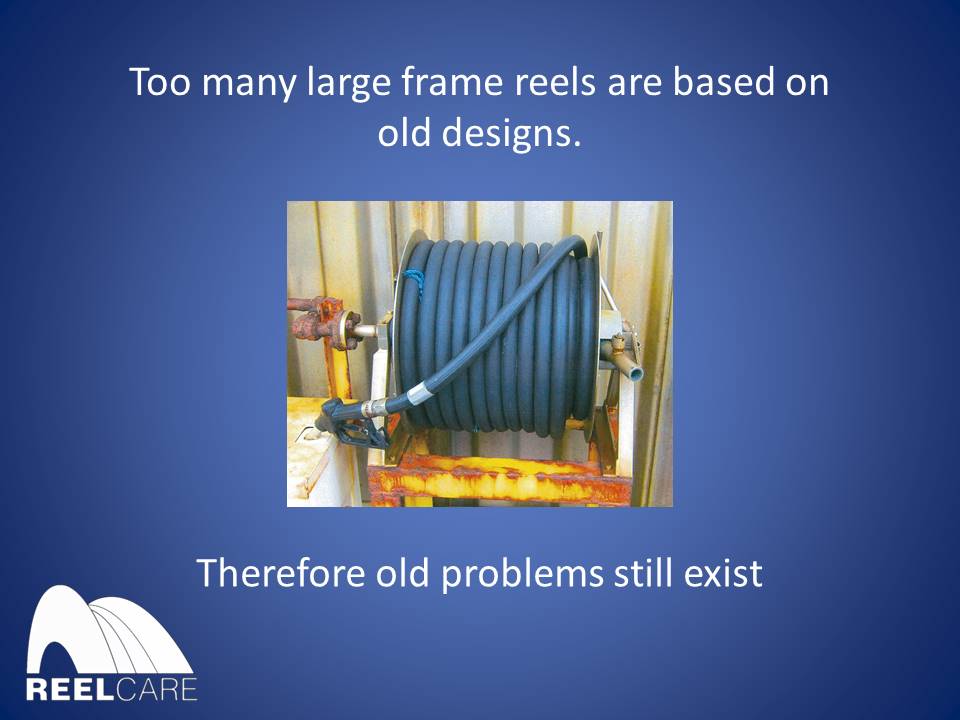 Post 2 of 1600 series #hosereelversatility

#reelcare #reelknowledge #keepingitreel #hosereel