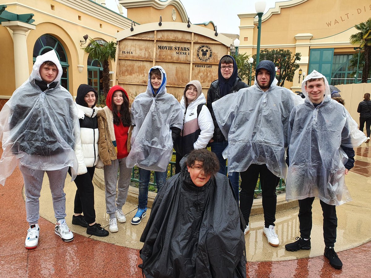 CareersKts's tweet photo. Ready for a wet and rainy day 2, morning in Disney Studies, followed by our Business Live conference this afternoon meeting entrepreneurs and Disney employees. #DisneylandParis #Businesslive2020 #NCW2020 https://t.co/G9DS0jewiS
