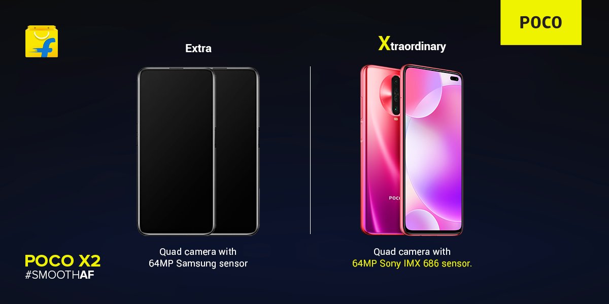 IndiaPOCO's tweet image. Making your Xtraordinary journey #SmoothAF with the #POCOX2!

#ExtraFormat #LeapYear2020