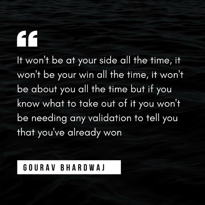 GouravBhardwaj_'s tweet photo. "Read thatTwice , Thrice or even ten times π―
If that's what takes you to comprehend and absorb it.
If you build yourself around this, there's no distraction, external negativity or anything that will have the audacity to hold you back.
#gouravbhardwaj #stopavoidingstartsolving https://t.co/LAHmvvMeh3