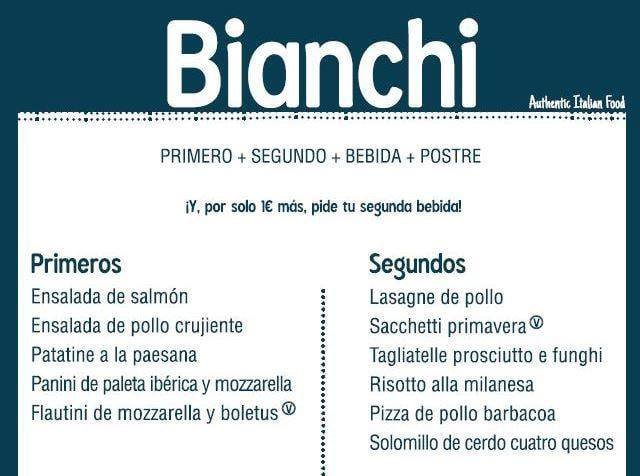 Mazzo_ItalianF's tweet photo. 📅 ¡Hola #MazzoLovers! ¡#HolaMarzo! Damos la bienvenida al mes con nuestro delicioso #MenúDiario #BIANCHI ¡Ven y disfrútalo en tu restaurante Mazzo favorito! 🍝🇮🇹 https://t.co/BdHCrJs3dh