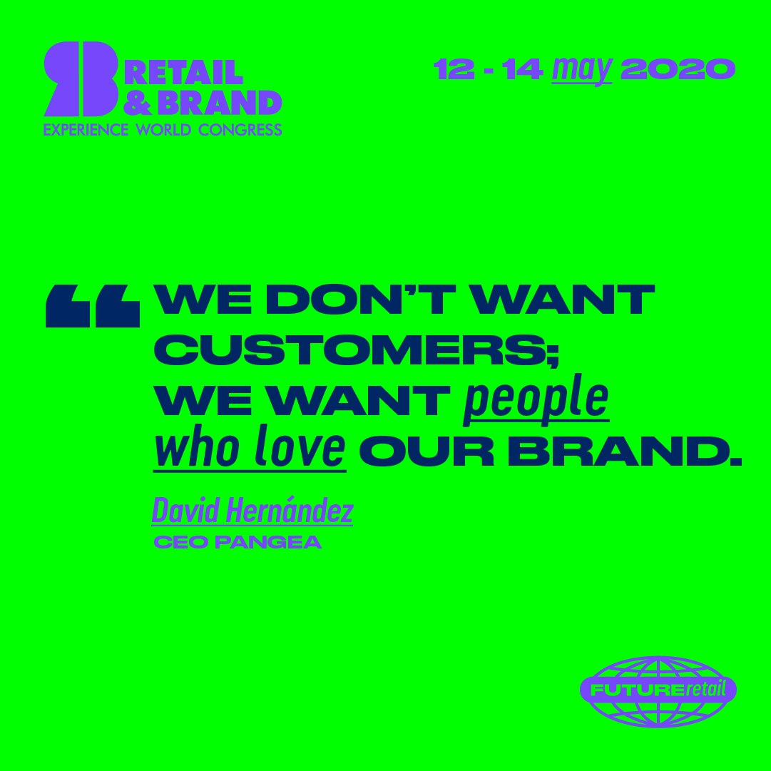 HAPPY MONDAY! Here's our first couple of #RetailTips of the week from Victor Manuel, CEO Room Mate group 🏨 and David Hernández, CEO Pangea 🌍🌏🌎
#rbewc2020 #retailtip