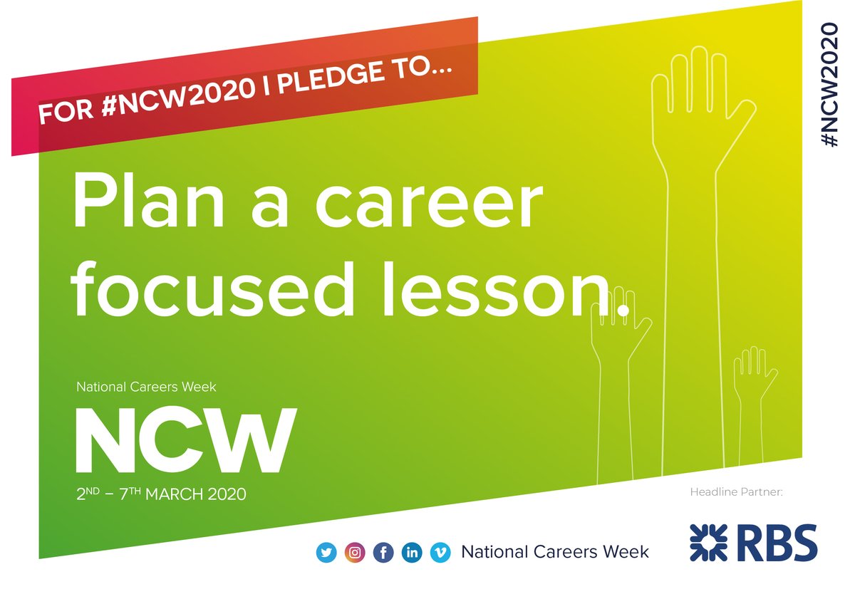 StudyLIBF's tweet photo. For #NCW2020 we pledge to help you plan a career-focused lesson in banking and finance. More information here: https://t.co/5zAWriQOWg #nationalcareersweek @CareersWeek https://t.co/qhdsuTc5zt