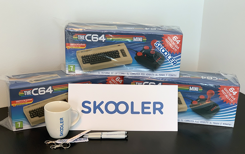 aros_cloud's tweet photo. Man glemmer aldrig sin første kærlighed. Kom forbi vores stand 077 på Læringsfestivalen i Bella Centret d. 4-5 Marts - hvor du kan vinde en Commodore 64. Vi demoer også Skooler - vores LMS til Office 365 og Teams.  #lærfest #laerfest #læringsfestival #Skooler #LMS #aroscloud https://t.co/jhJA1Iekc4