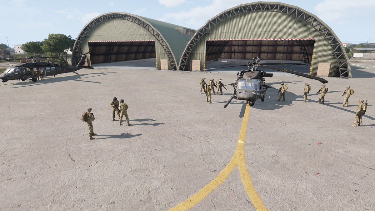 820th_vSFG's tweet photo. 822nd vSFS "Scorpions" has been conducting field training exercises on Altis the past two weeks! @Arma3official
 #ArmA #ArmA3 #MilSim https://t.co/VI9VqXd1HB
