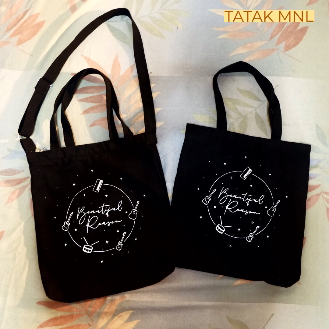 tatakmnl's tweet photo. Totes are now available in black! Not just with normal notes but with two-way sling/body bag.
For inquiries please slide us a dm!
#TotesPH #ToteBagPh #CanvassBagPh #CanvassPrintingPH #ToteBagPrintingPH #CustomizePH #CustomizedPh #PersonalizedPH #BagsPH https://t.co/94b74LqDFm