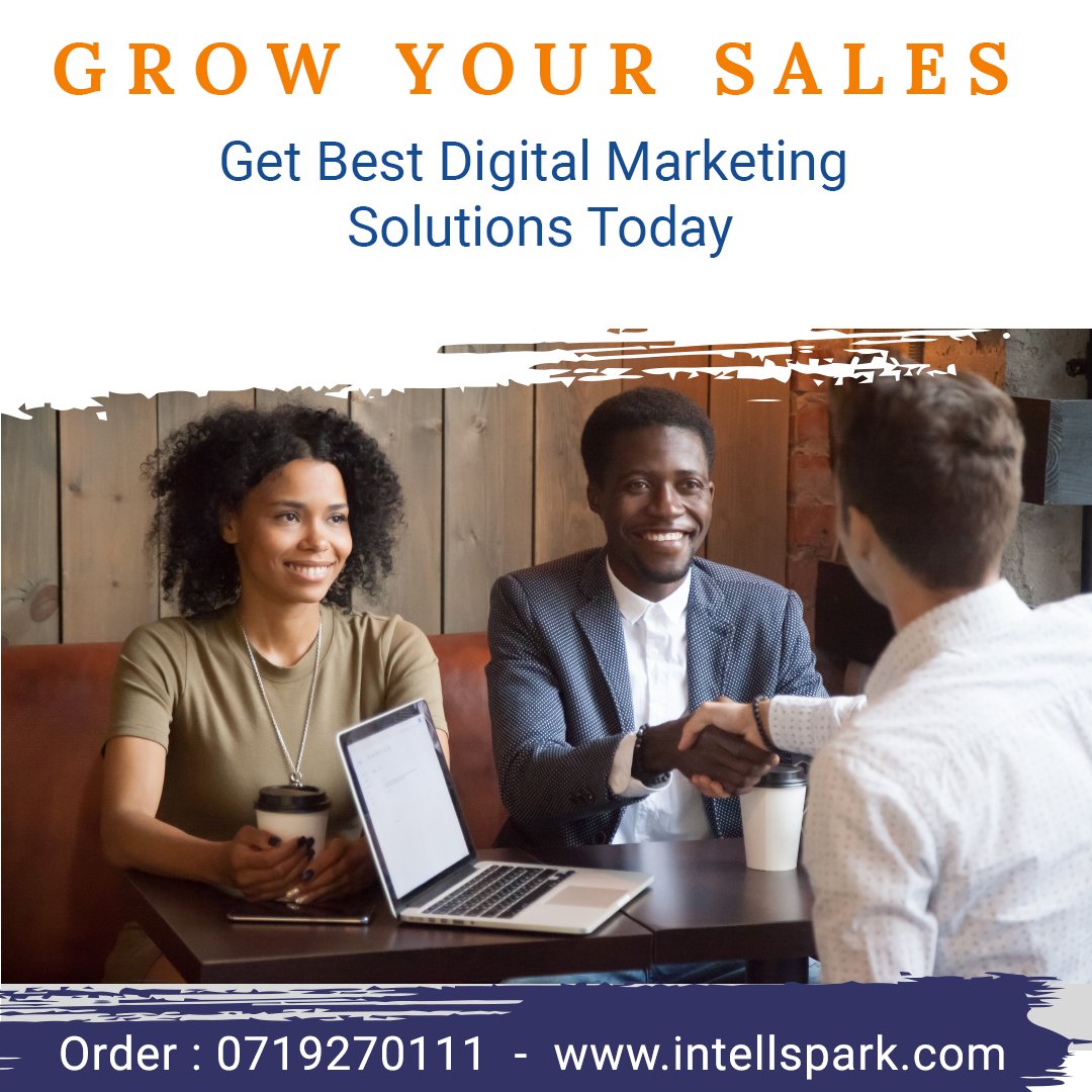 IntellSpark's tweet photo. We provide the best  Digital Marketing solutions, where we cover a vast ambit of services to help you roll up to your targeted audience and rule their hearts and minds.
Book free Marketing consultancy by calling  : 0719270111 - https://t.co/mbgEkPkg0S  #intellspark #digital https://t.co/7dPTiSiE7t