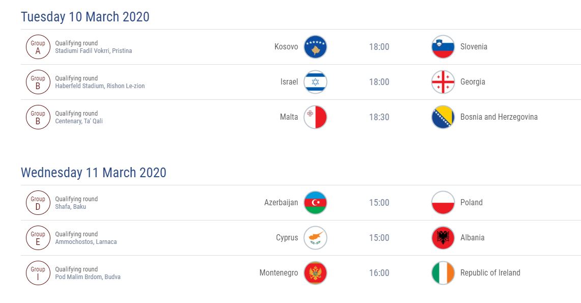 #WEURO2021 qualifying resumes on Thursday🏆
👇👇👇
bit.ly/2vxZNhf