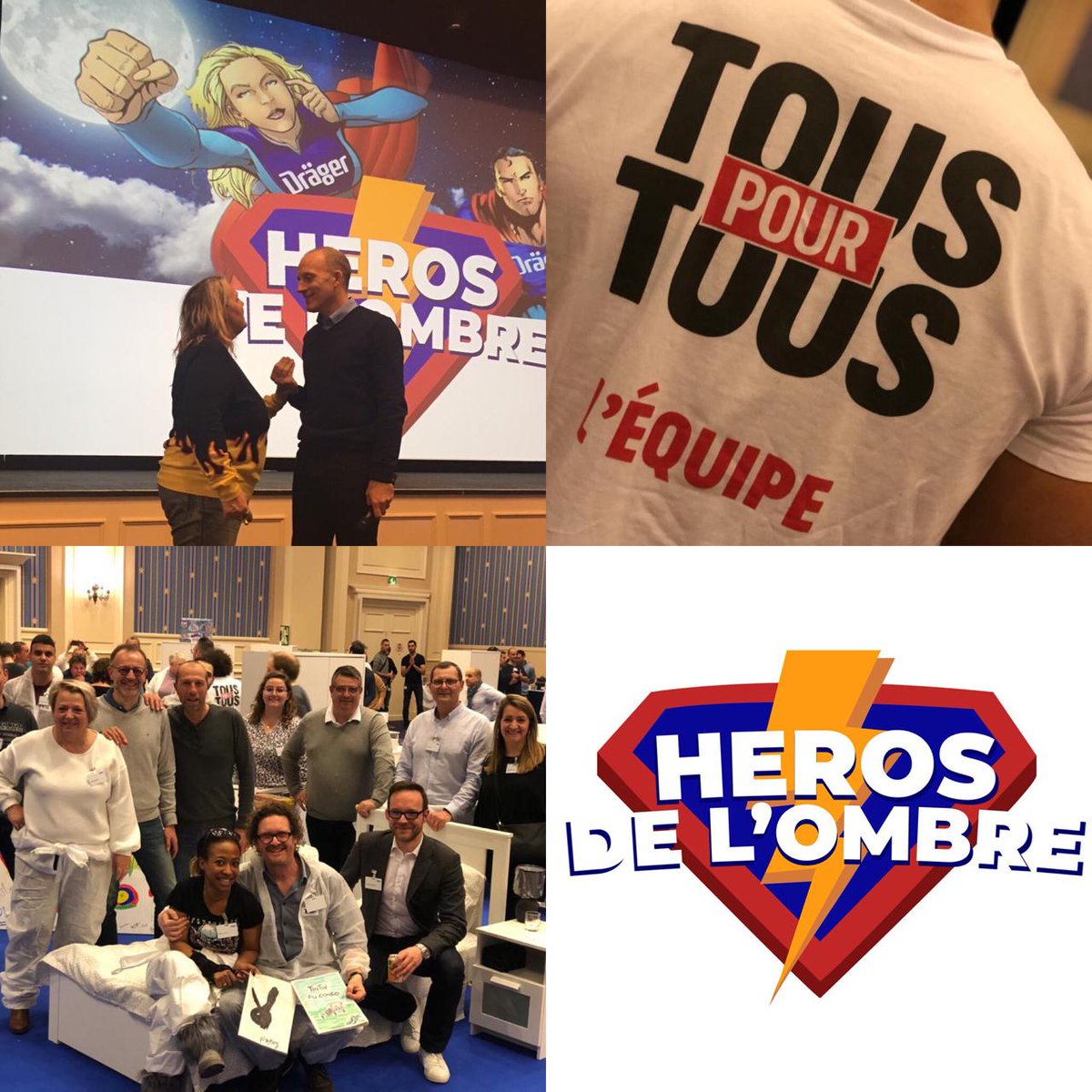 Le team-building solidaire "Tous pour Tous", produit par TF1 Factory, animé par <a href="/DamidotValerie/">Valérie Damidot 🍓</a> , a permis de construire en 1h, par 400 personnes, 100 meubles d’enfants qui ont été remis dans la foulée au Secours populaire français! 

Contactez Agathe Lebreton: aglebreton@tf1.fr