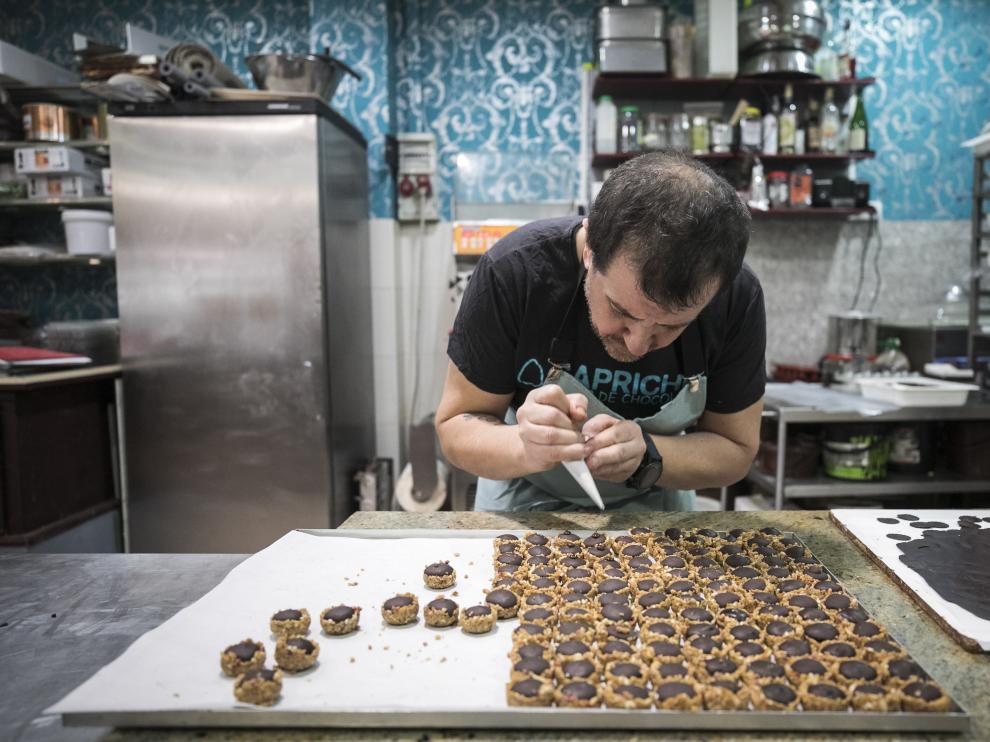 Chocolates Capricho elabora una pasta 🍪 de té que ha sido elegida entre las mejores de España. Y uno de sus ingredientes es el vino 🍷 Moscatel Corona de Aragón, de <a href="/GrandesVinos_CA/">Grandes Vinos</a> #DOPCariñena.