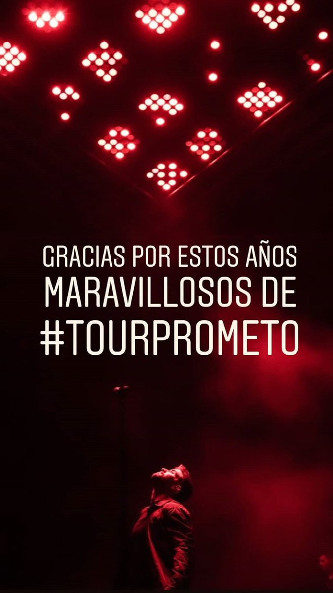 perdut99's tweet photo. Gracias a tí @pabloalboran 
Un placer haber estado en 12 de los tuyos 
El #PrometoTour quedará grabado a fuego en nuestros corazones y ahora 
nos volvemos a ver el 4 de Abril  en #PrometoSolidario 💚💚💚
#PasiónPorTuMúsicaPasiónPorTí https://t.co/PQjm8Ug4sU