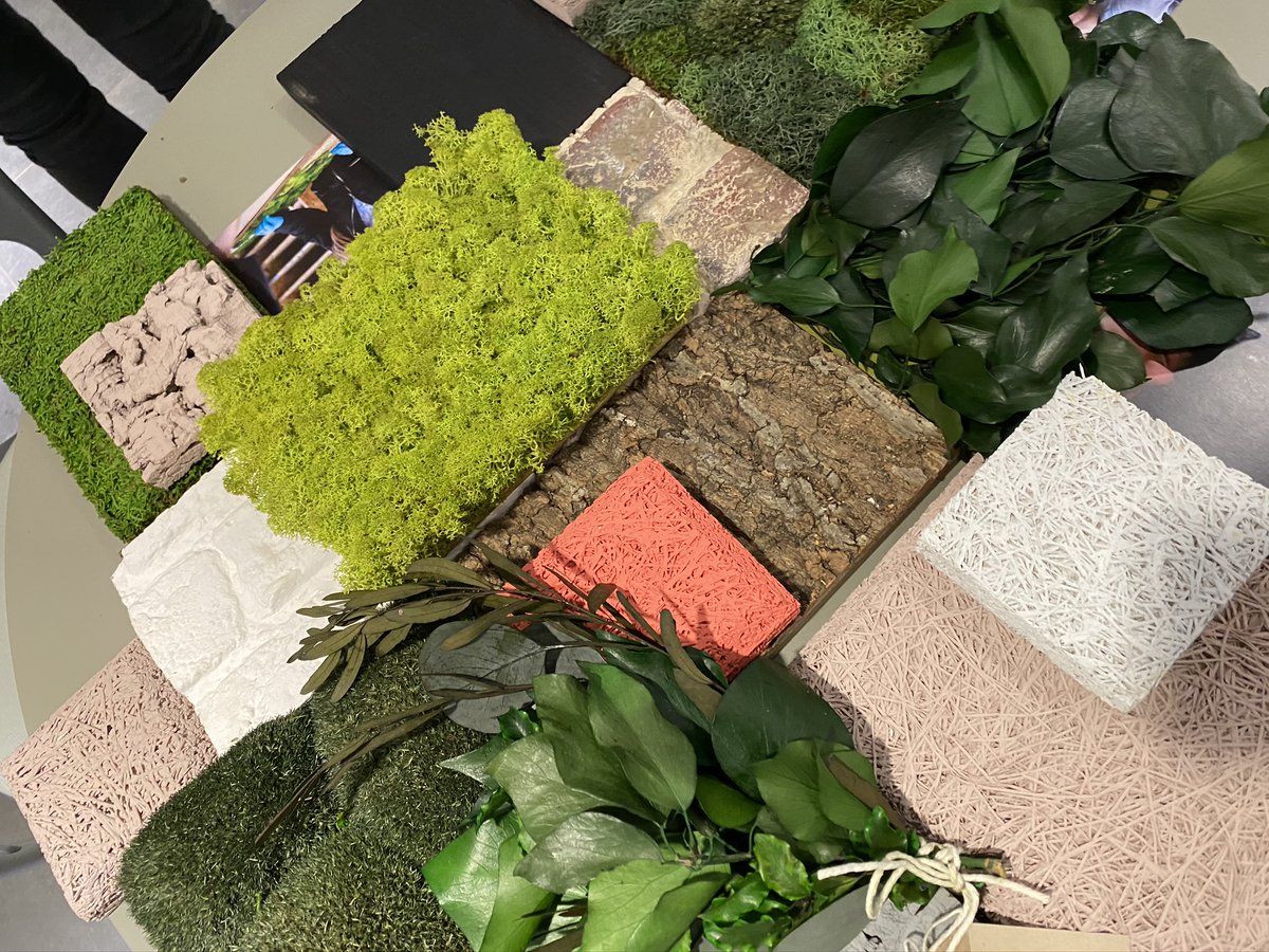 Newman_Gauge's tweet photo. Who knew moss wall making would be so fun? #innerspacecheshire #allermuir #senatorgroup #greenwall #afterworkactivities #Birmingham https://t.co/bjtbuVZSMa
