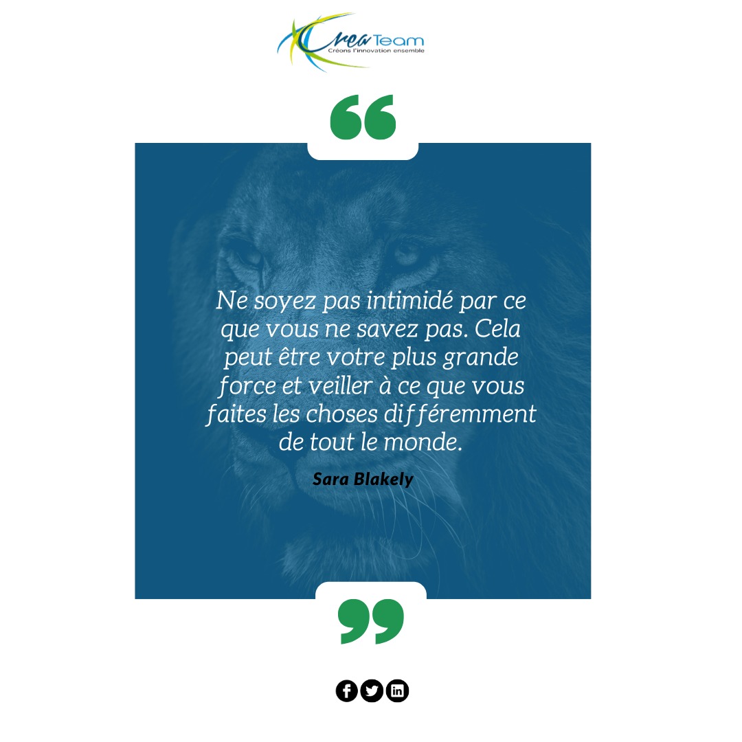 createam2015's tweet photo. Dans un monde où le superficiel et l'artificiel dominent, il est vraiment #important de faire preuve d'#originalité pour se #démarquer de ce que tout le monde fait.

#MondayMotivation https://t.co/ybiOWYYDgO