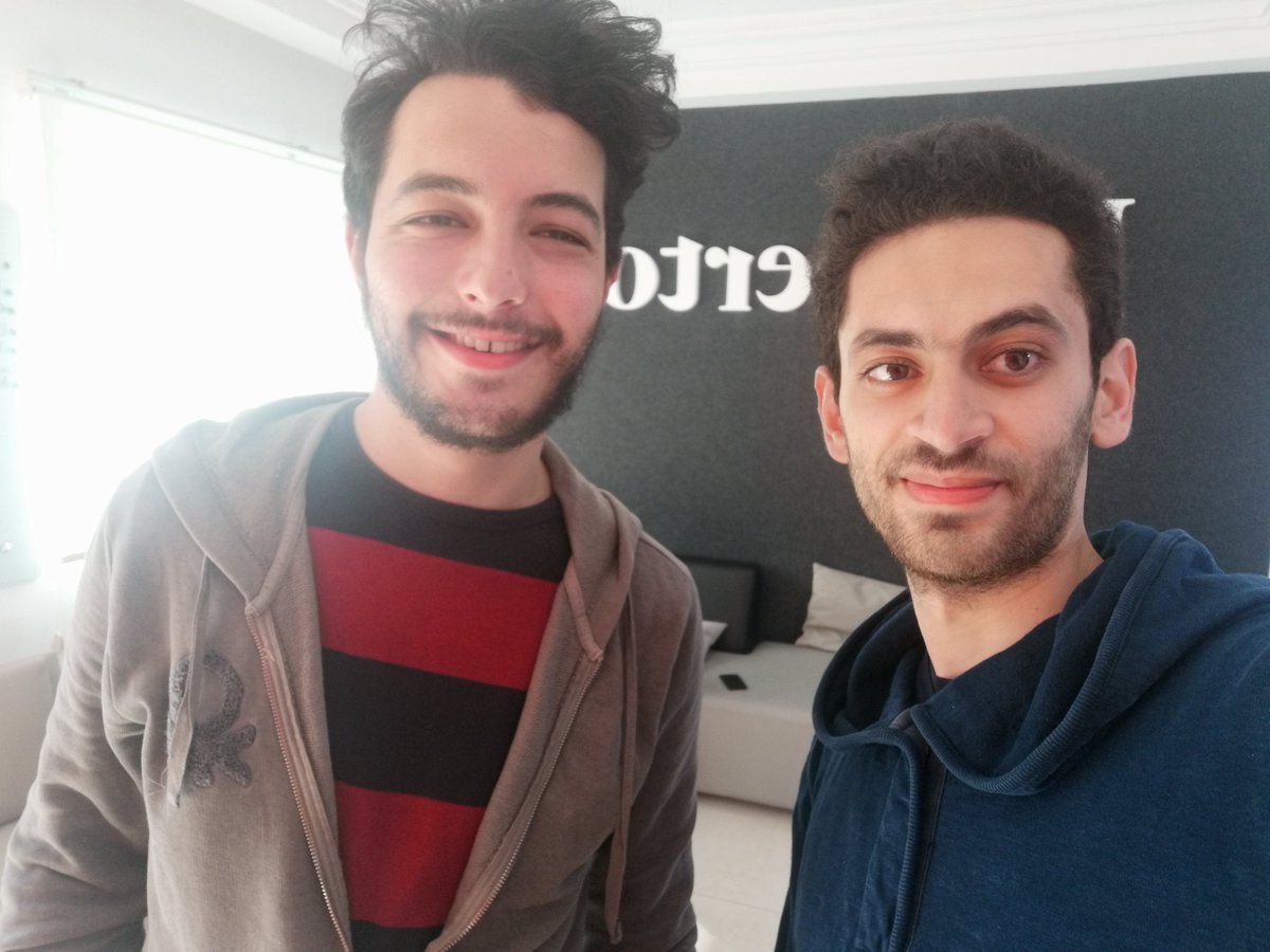 Yosri48754526's tweet photo. Peerl learning day
@Mohamedcharfi96 https://t.co/GfyUgCeaNy