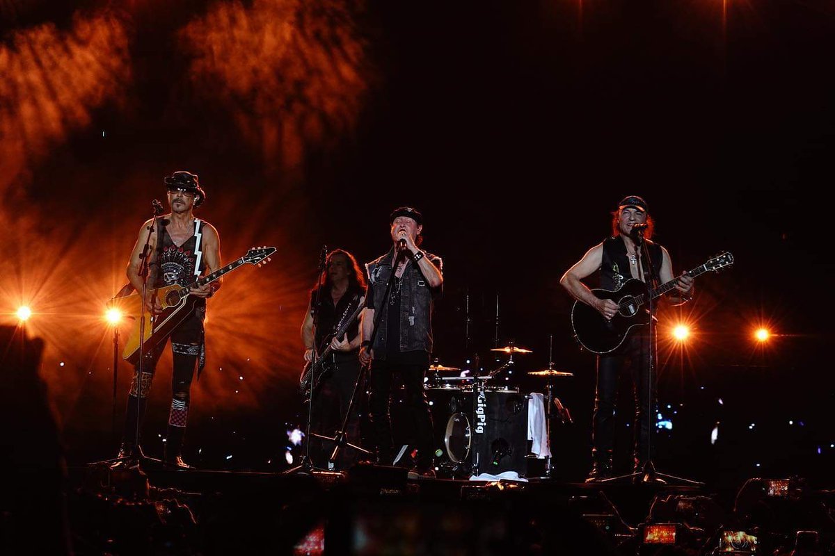 Crazy World Tour 2020

JogjaROCKarta Festival, Yogyakarta, Indonesia - March 01st, 2020.

Photo by: JogjaROCKarta Festival