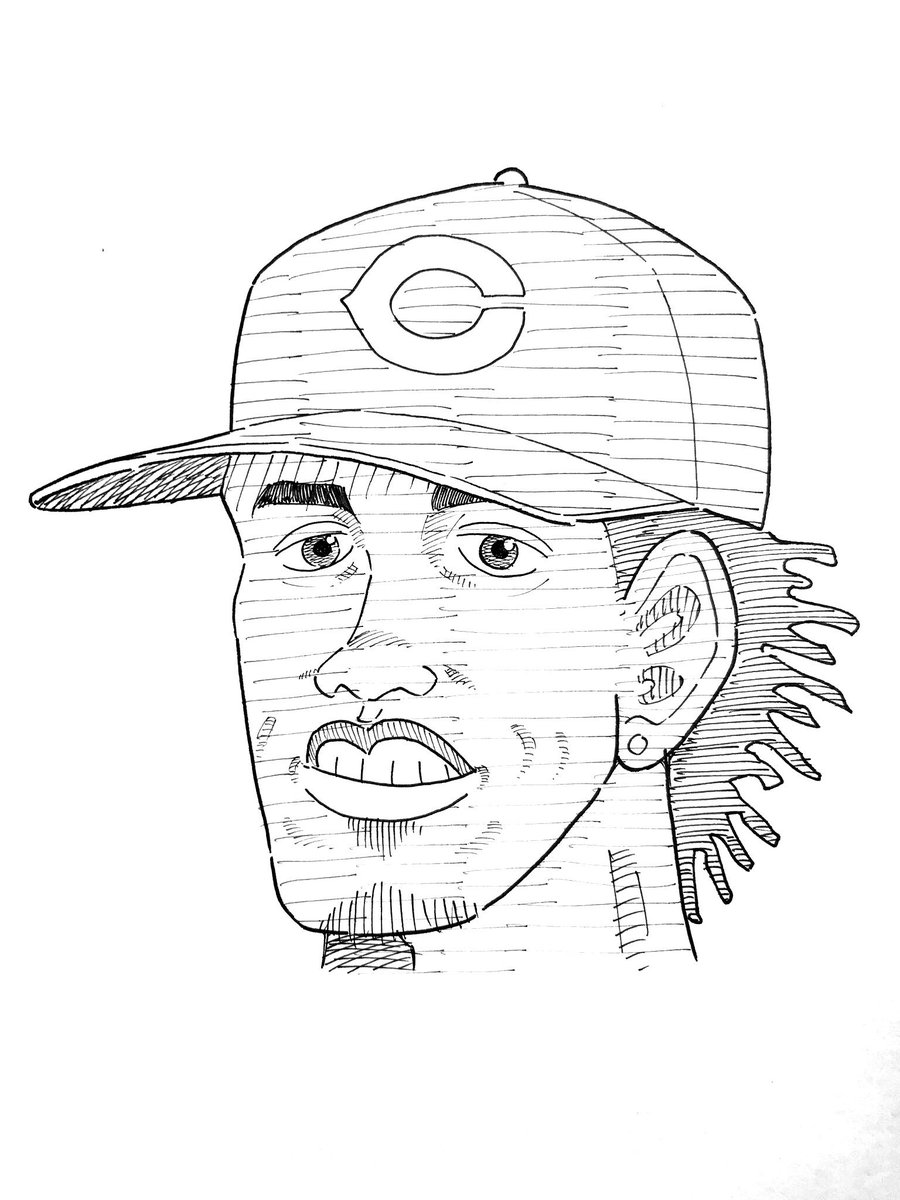 佐世保太郎 本日のサビエル バティスタ うーん 似顔絵 イラスト カープ Carp バティスタ T Co X6innucf6q 佐世保太郎 本日のサビエル バティスタ うーん 似顔絵 イラスト カープ Carp バティスタ T Co X6innucf6q