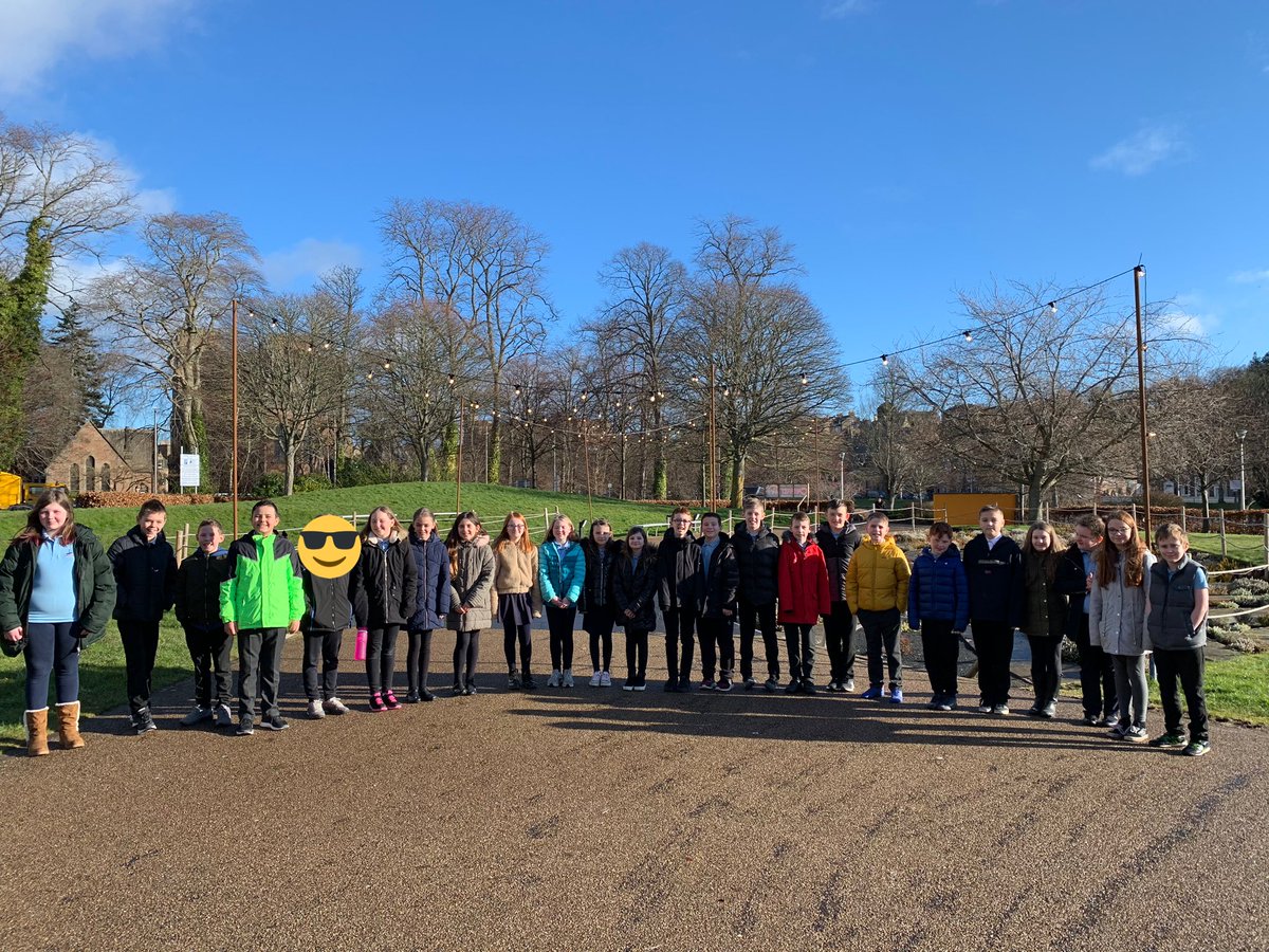 🐬P6 are all ready for the Inverness Music Festival at Eden Court! 🤞🐬