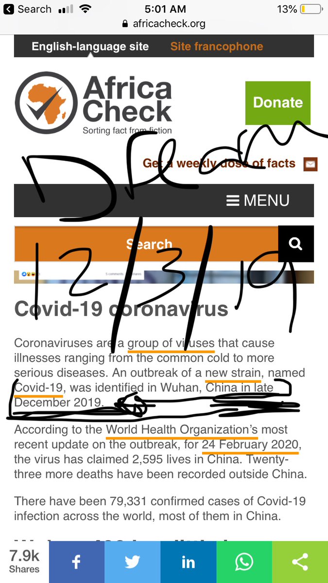 HelluvaHealer's tweet photo. OK y’all ima share a bit about me: I have prophetic dreams but I don’t  always understand them when I first dream them. Tweets from my personal account about me dreaming of the corona virus in December 2019 PRIOR to the outbreak NEWS. #HH44 https://t.co/tHf9Zo4Wcv