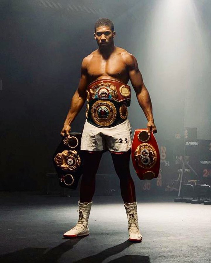 Anthony Joshua fight against Kubrat Pulev set for June showdown