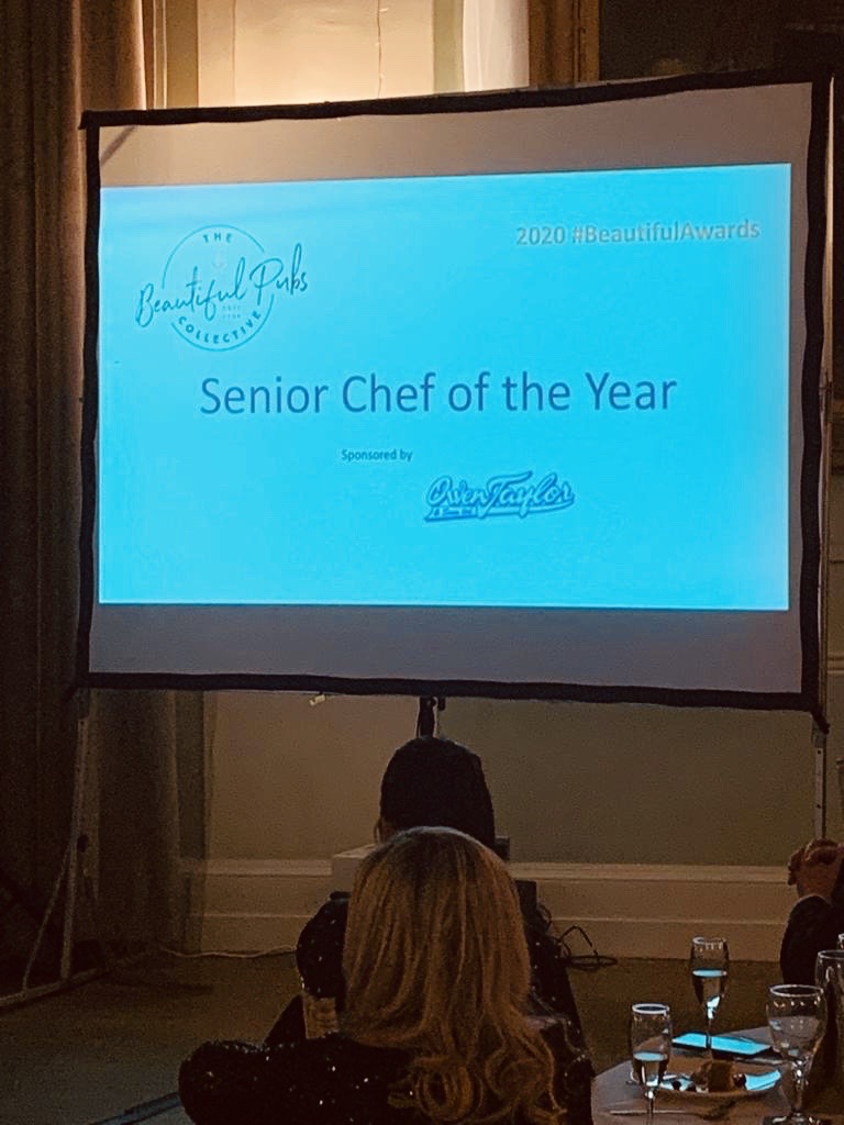 owentaylor_uk's tweet photo. So privileged to be apart & sponsor 2020 #beautifulawards! @BeautifulPubs. Great Night!! @owentaylor_uk https://t.co/ZIhOS2Ljhv