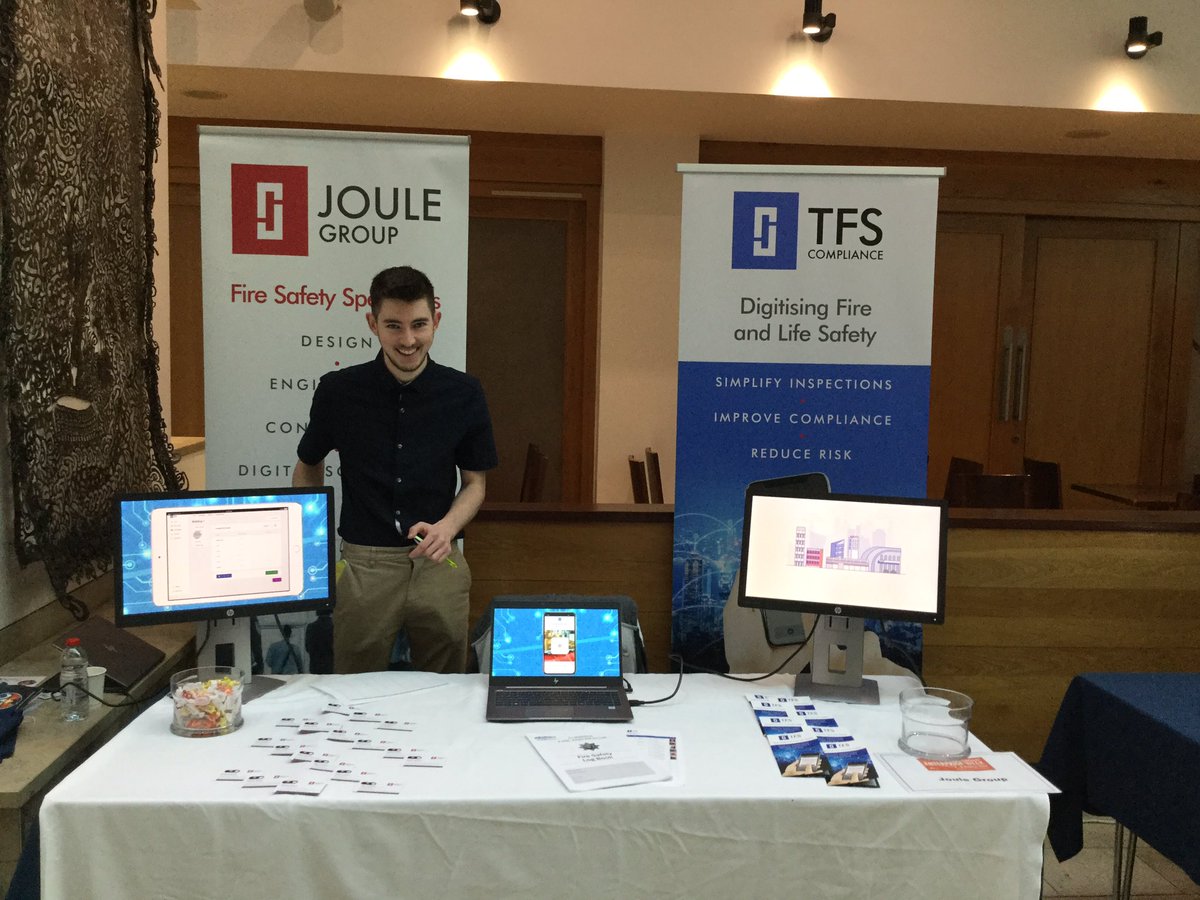 Come and chat to us today at the innovation 101 event in the <a href="/MillenniumForum/">Millennium Forum</a> from 9am - 2pm. We are showcasing our digital product TFS-Compliance. 🔎 Simplify inspections, tick ✅ improve compliance &amp; 🚫 reduce risk. #regtech #firesafety #compliance