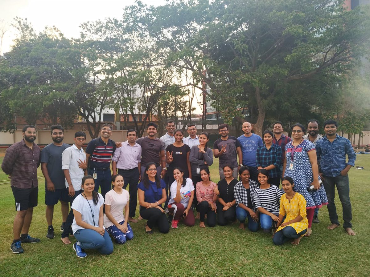 Dh_Simran's tweet photo. We (Sports Committee) conducted the 2nd edition of #Sports Day for #IVS. It was an #athletics special with 100m, Relay, Lemon &amp; Spoon and 3 legged race. The participants &amp; organizers were equally enthusiastic 😄 #IVSPlace2B #employeeengagement #lifeatinfy #fitworkforce #Infosys https://t.co/VI2ix64ZdD