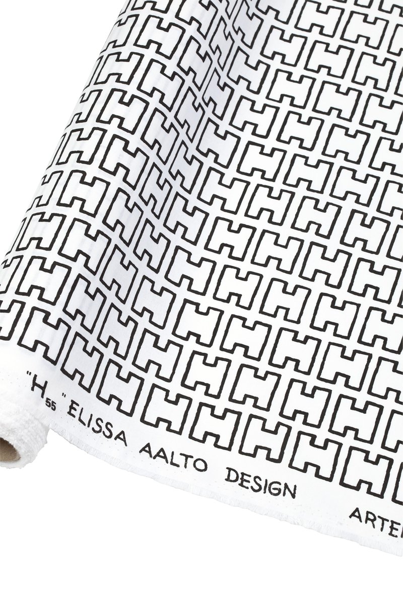 #ArtekWomeninDesign: This month we 
celebrate women in design. Elissa Aalto, an architect as well, worked closely with Alvar and was involved in all competition projects. She also designed textile patterns, such as the popular H55.