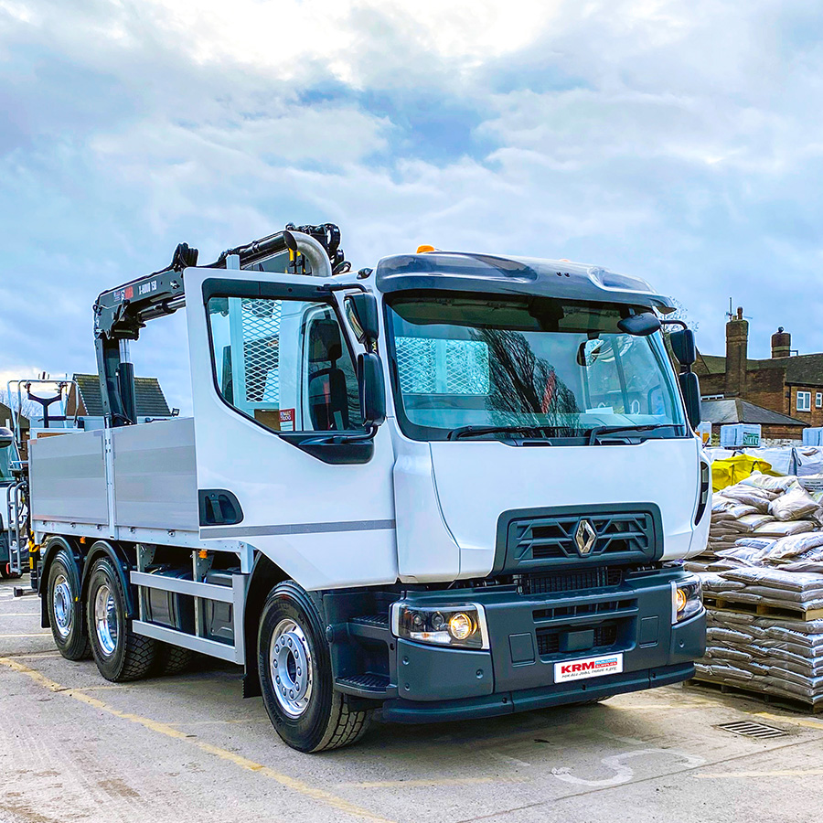 Welcome to the fleet our brand new 6 wheeler crane lorry, increasing our delivery capacity for spring / summer 2020.