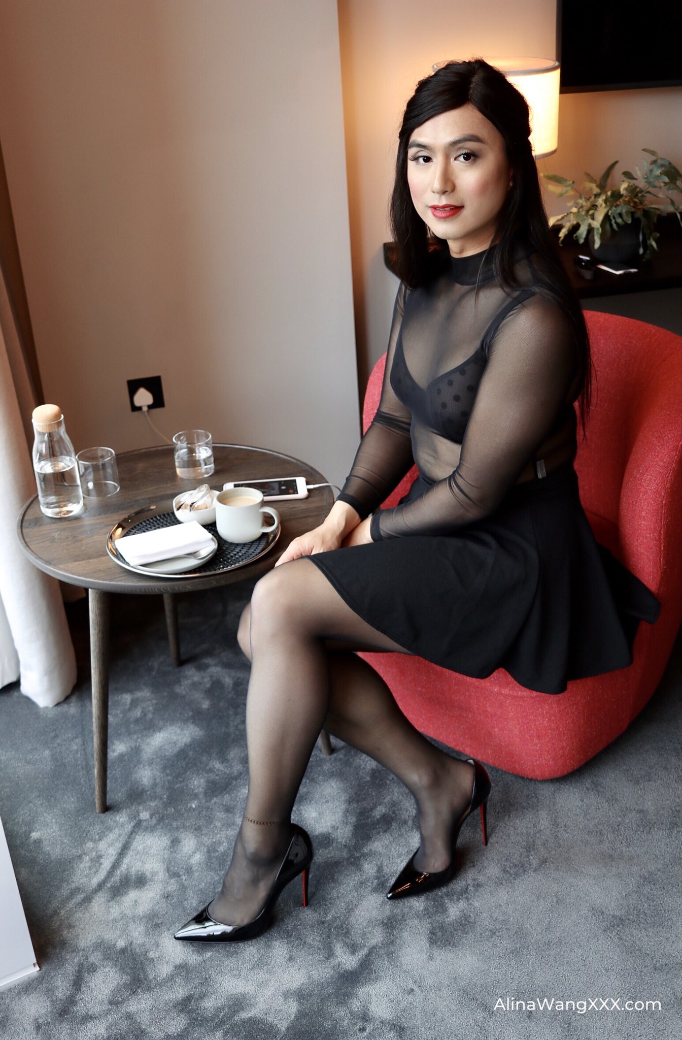 Alina Wang Twitterren: Good morning 😘 https://t.co/DLnGrapgBB / Twitter.