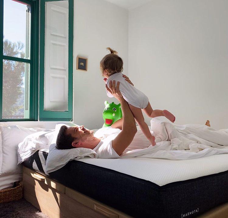 Ellos ya lo han probado, ¿te apuntas?❤️
¡Os deseamos un feliz comienzo de semana!✨ #marmoteando #comounamarmota #sleepbetter #colchón #marmota #sleephappy #dormir #descanso #smartsleeping #todosmerecemosdescansar